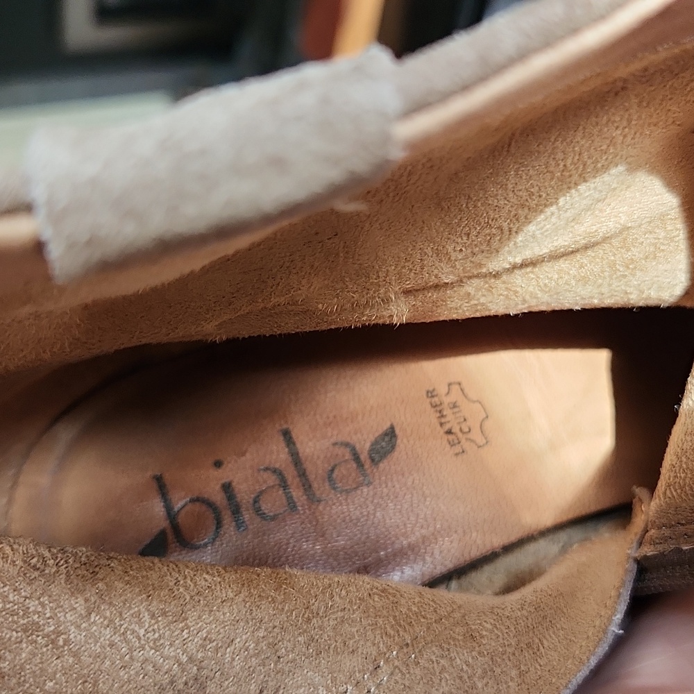 Biala Kelsey Suede Boot Size 38 - Picture 7 of 7